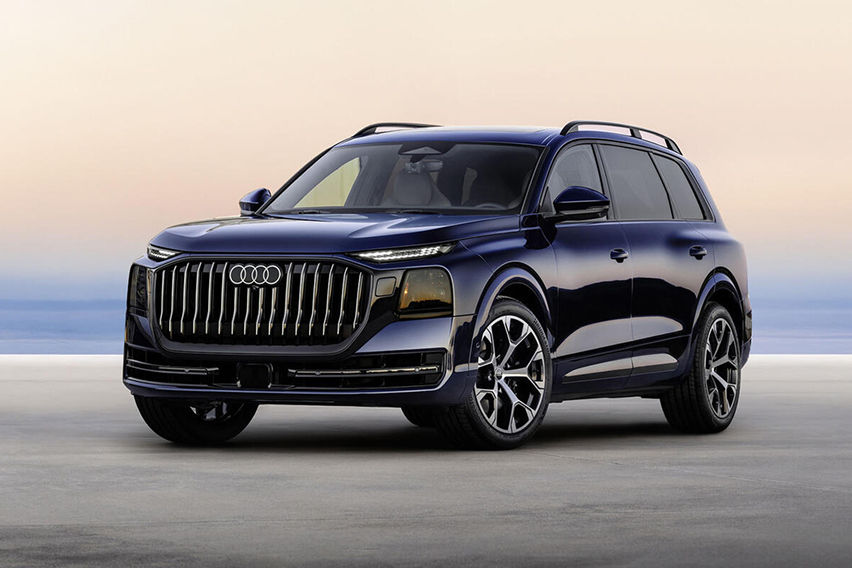 Audi Q9 front