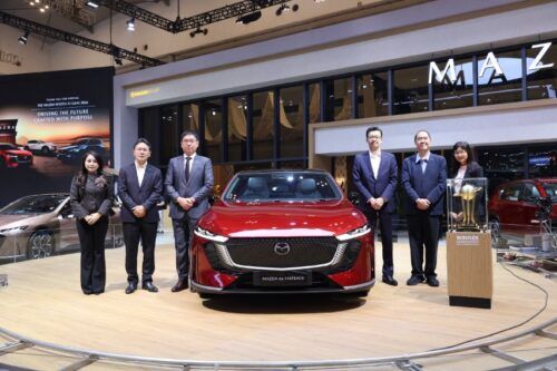 Mazda Rilis 3 Model Baru Sekaligus di GIIAS 2026, dari SUV Rakitan Lokal Hingga Sedan Listrik
