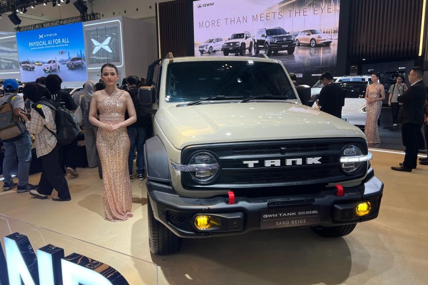 GWM Tank 300 GIIAS 2026