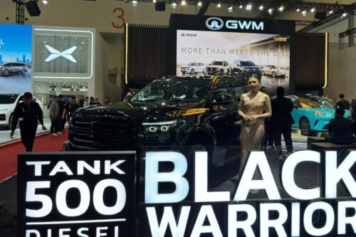 GWM Boyong ORA 5 hingga Tank 500 Black Warrior Edition ke GIIAS 2026