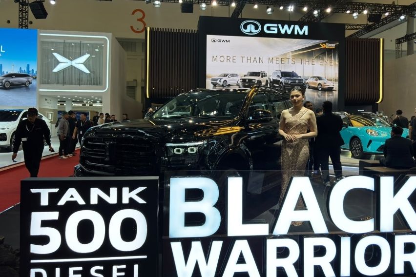 GWM Boyong ORA 5 hingga Tank 500 Black Warrior Edition ke GIIAS 2026
