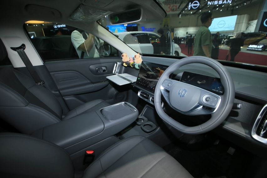 Interior Leapmotor GIIAS 2026 B10 dan C10