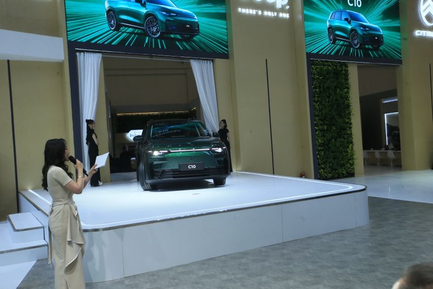 Leapmotor GIIAS 2026 B10 dan C10
