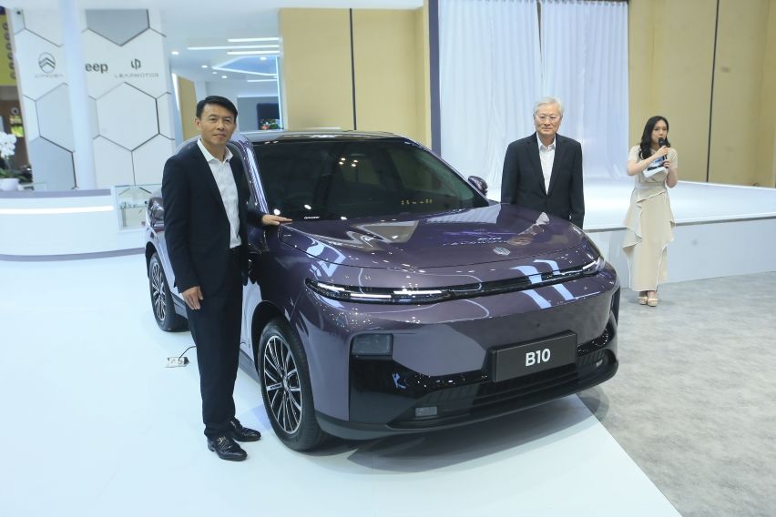 Leapmotor B10 dan C10 Resmi Mengaspal di GIIAS 2026, Ini Daftar Harganya