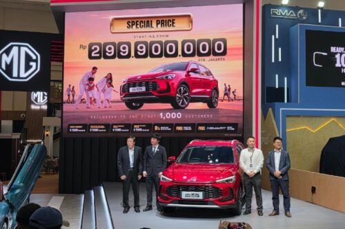 Penantang Baru SUV Hybrid, MG ZS Hybrid+ Meluncur dengan Harga Mulai Rp299,9 Juta