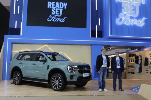 Ford RMA Indonesia Umumkan Harga Empat Model Terbaru di GIIAS 2026