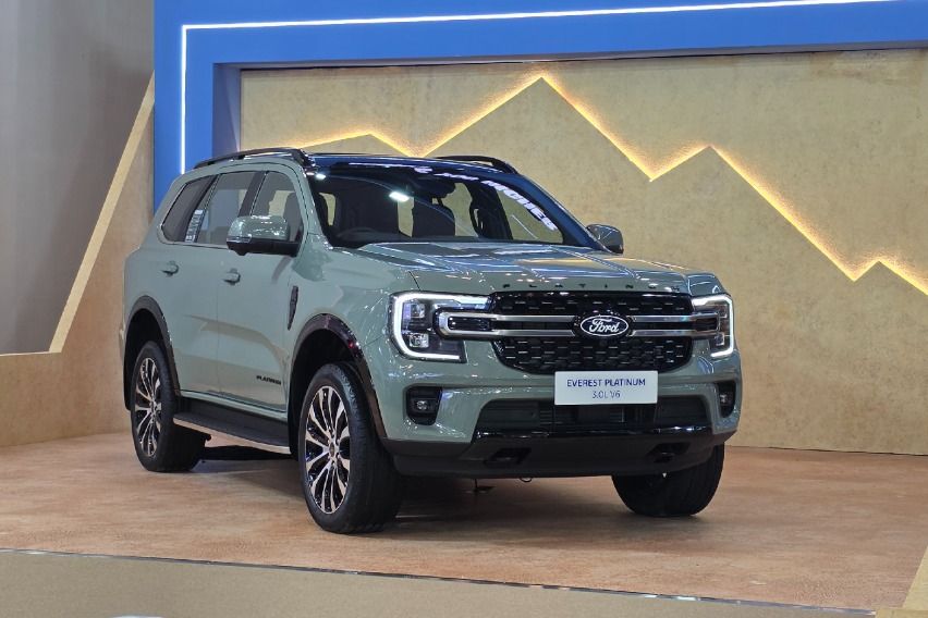 Ford Everest Platinum