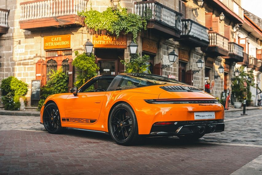 Porsche for PH