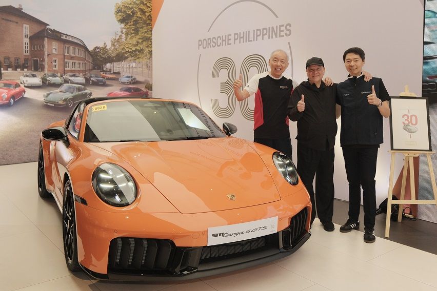 Porsche for PH