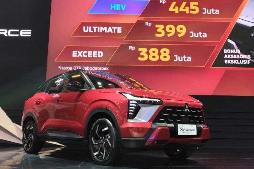 Mitsubishi Xforce 