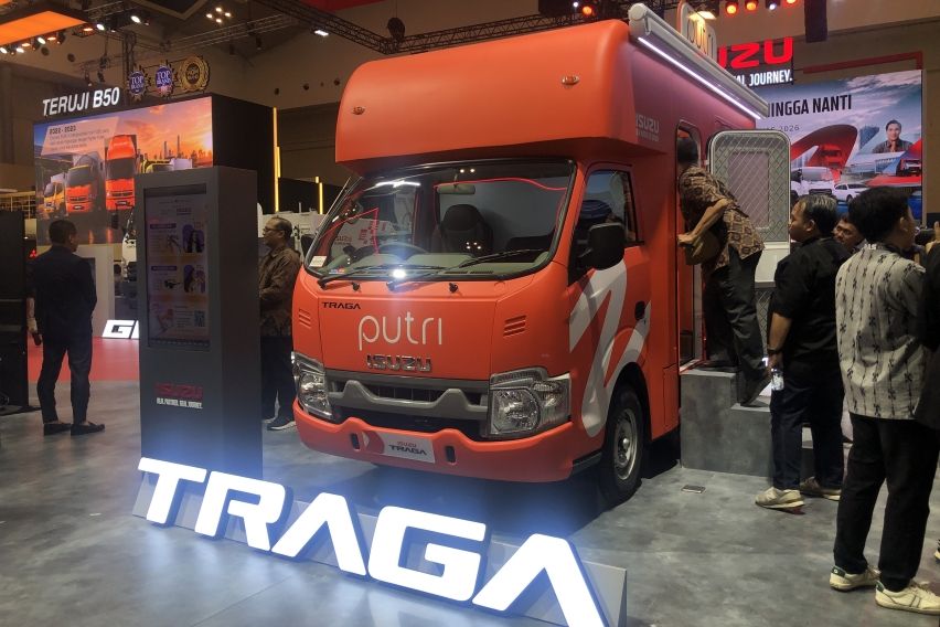 Isuzu Pamerkan Kendaraan Niaga Multifungsi di GIIAS 2026, dari Road Sweeper hingga Campervan