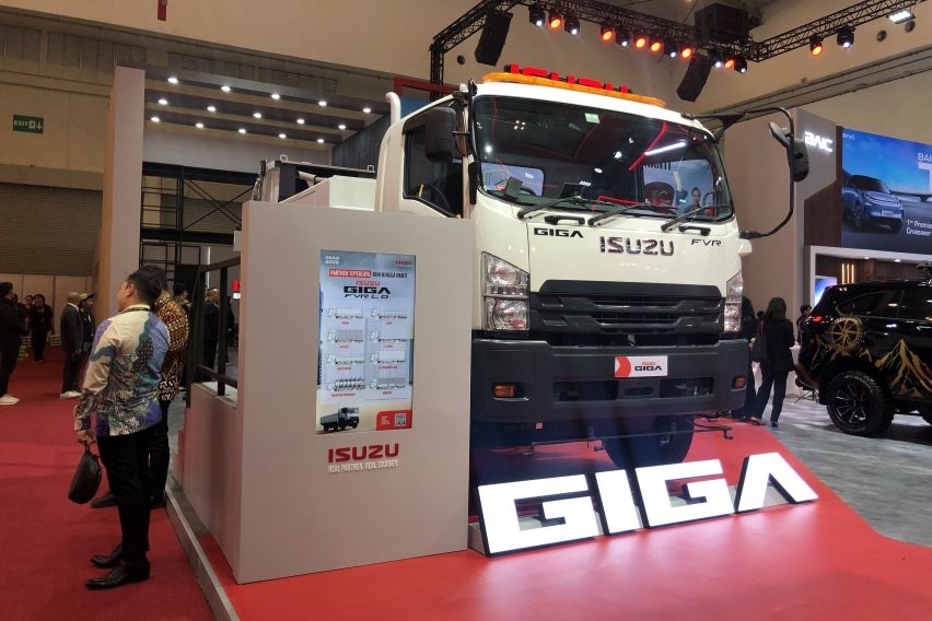 Isuzu GIGA GIIAS 2026
