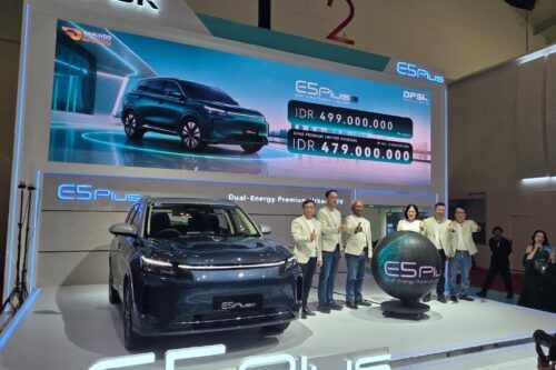 DFSK E5 Plus Resmi Dijual di GIIAS 2026, Harga Spesial Peluncuran Mulai Rp479 Juta