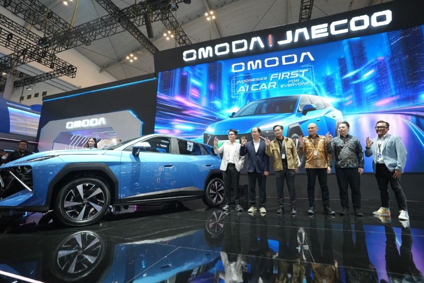 Omoda O4 EV