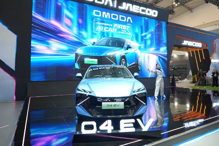 Keran Inden Omoda O4 EV Resmi Dibuka, Booking Fee Cuma Rp5 Juta