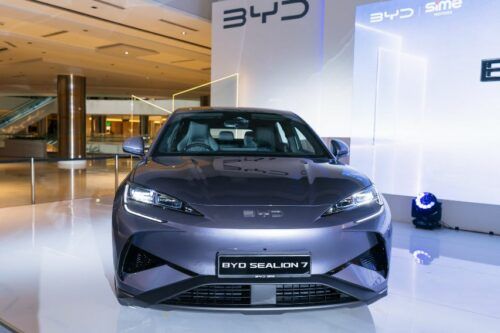 2026 BYD Sealion 7 EV launched in Malaysia - 3 variants, price starts from RM 163,800