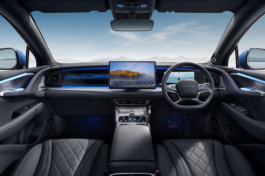 BYD Sealion 7 interior