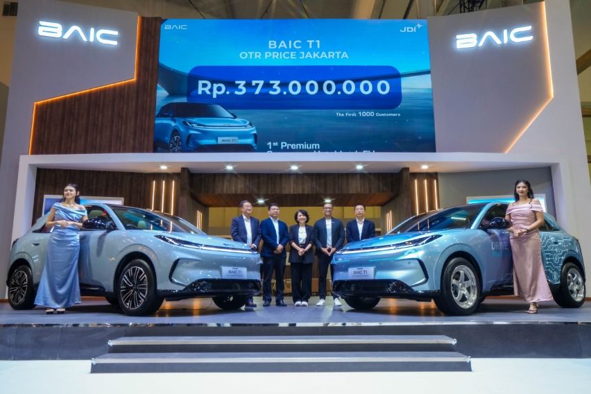 BAIC T1 Meluncur di GIIAS 2026 dengan Harga Spesial Rp373 Juta