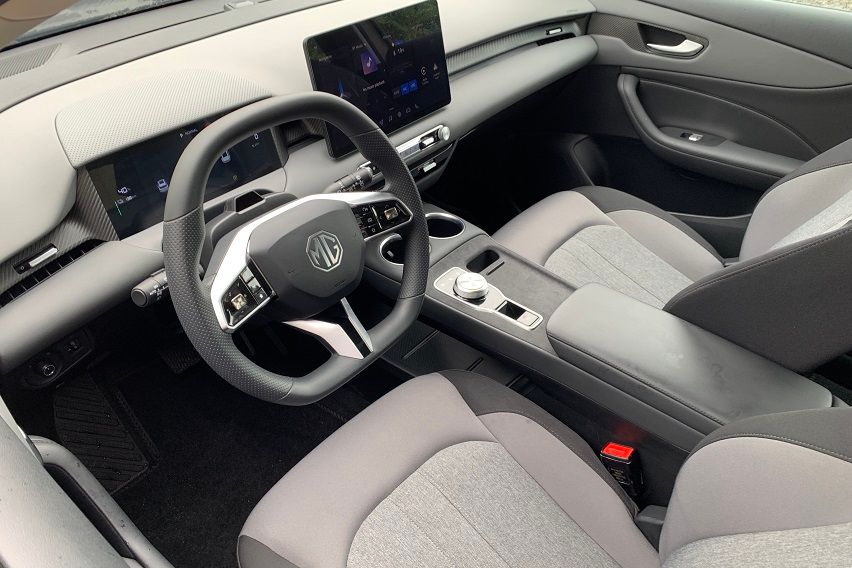 MG S5 EV