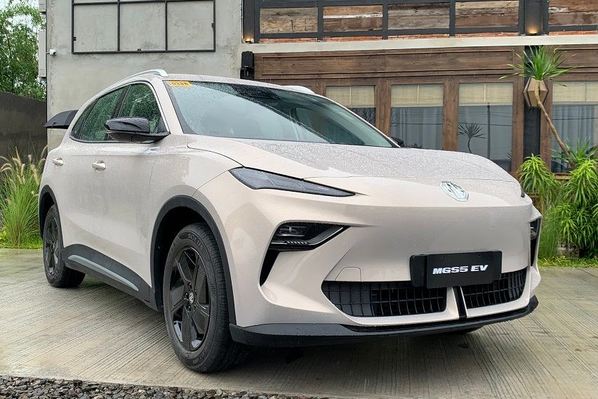 MG S5 EV