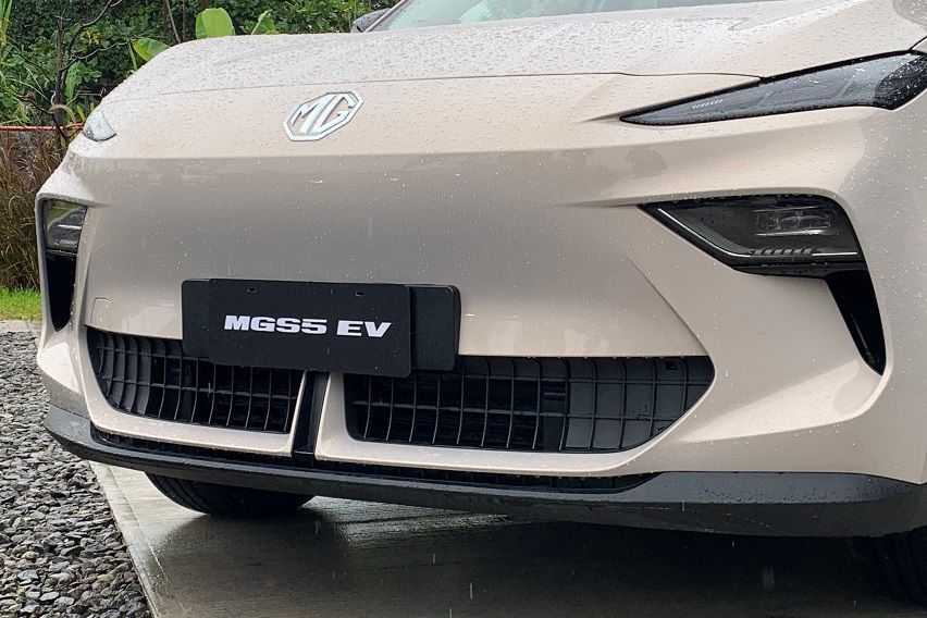 MG S5 EV