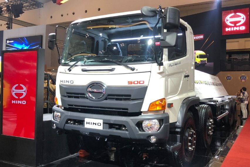 Hino at GIIAS 2026