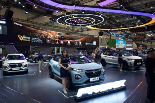 Keseruan Booth Suzuki di GIIAS 2026: Rilis XL7, Promo SPK, hingga Banjir Doorprize Menarik