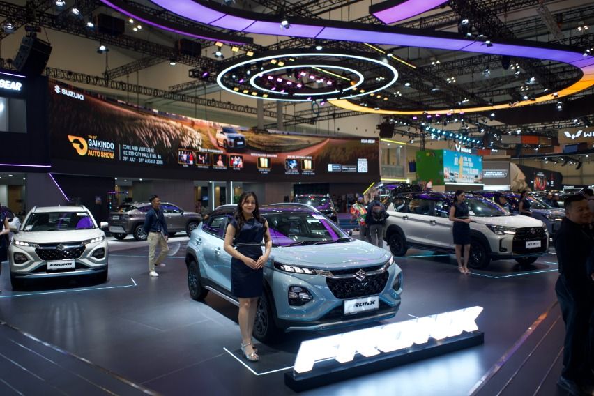 Keseruan Booth Suzuki di GIIAS 2026: Rilis XL7, Promo SPK, hingga Banjir Doorprize Menarik