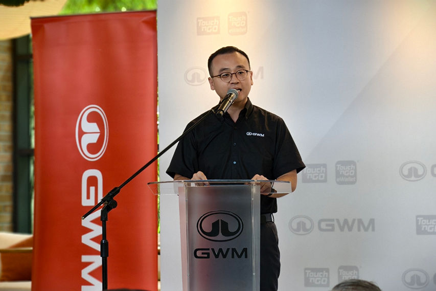 Stan Li Hao, Managing Director, Commercial Operations of GWM Malaysia view