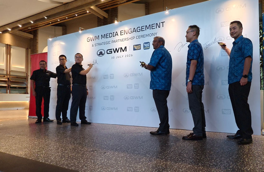 GWM Malaysia Touch 'n Go MOU view