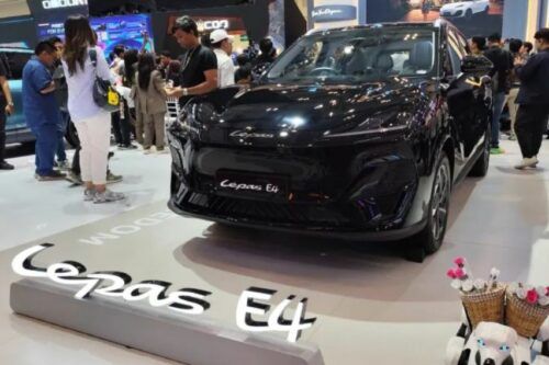Malaysia-bound Lepas launches new EV in Indonesia, the E4