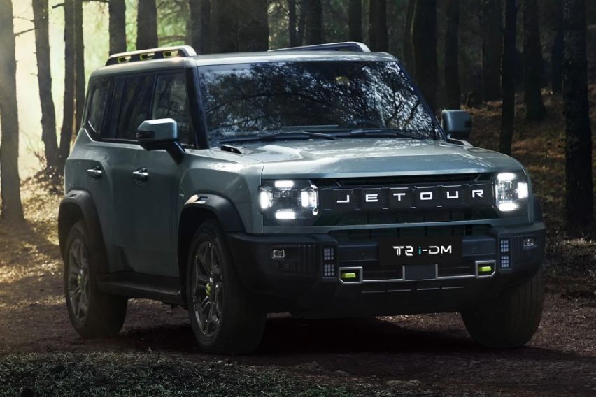 Jetour T2 i-DM front