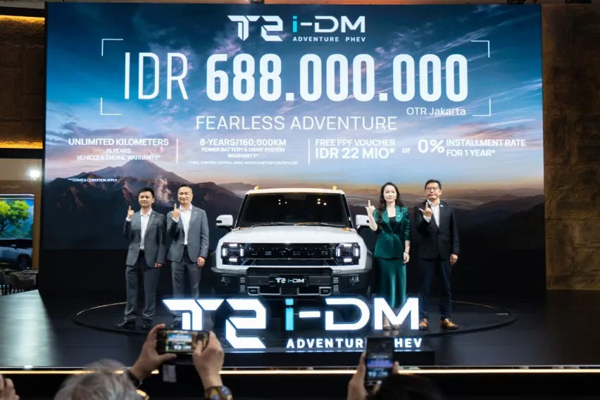 Jetour T2 i-DM price