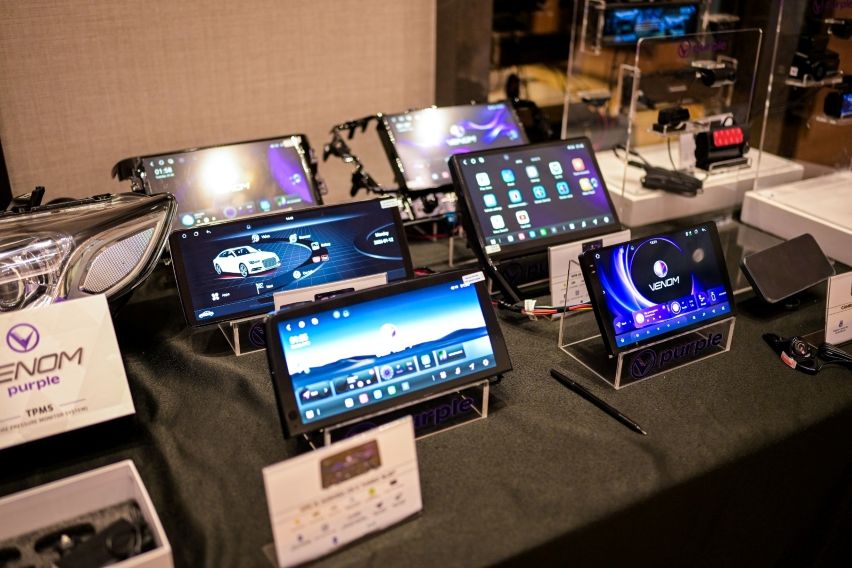 head unit Venom GIIAS 2026