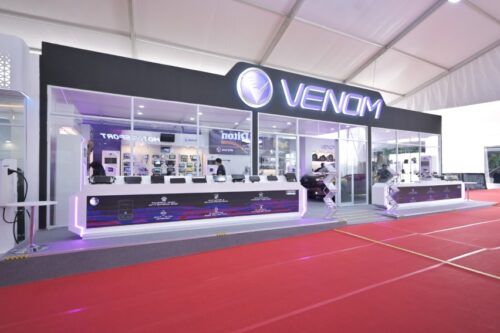 Usung Tema Endeavor, Venom Luncurkan Aneka Produk Baru di GIIAS 2026