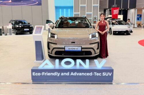 GAC Indonesia Raih 2.170 SPK selama GIIAS 2026, Aion V Jadi Model Terlaris