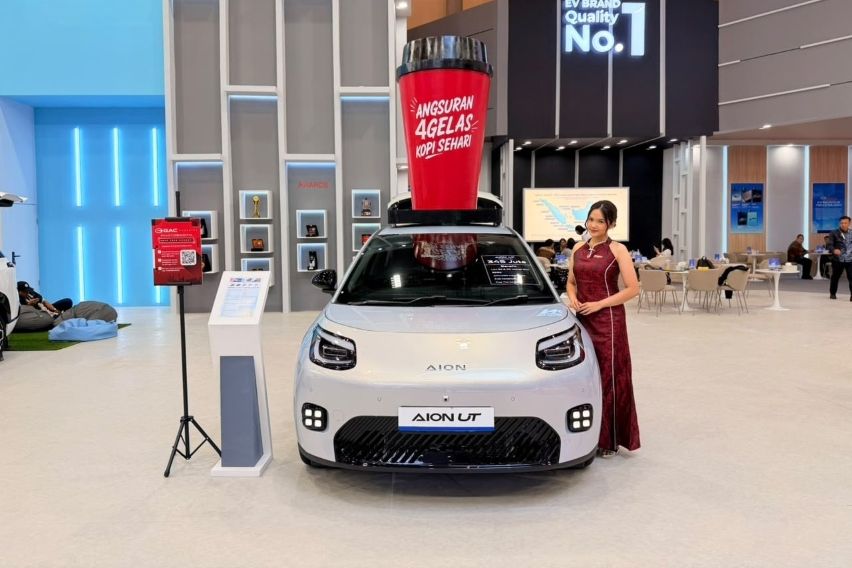 GAC AION UT di GIIAS 2026 harga murah
