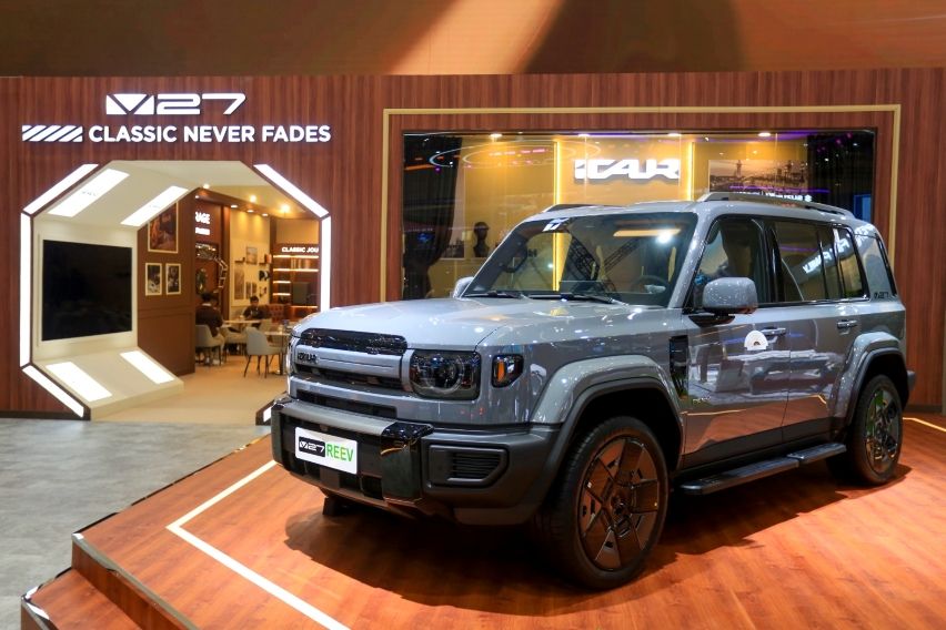 Bedah Lebih Dalam Sofistikasi Teknologi Golden REEV di iCAR V27