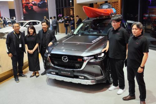 Mazda Rilis Lini Modifikasi Resmi AutoExe untuk MX-5 dan CX-60 dan CX-5 Terbaru