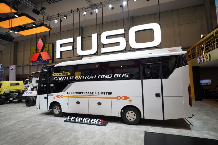 Mitsubishi Fuso Rilis Canter Extra Long Bus di GIIAS 2026, Perkuat Layanan Zero Down Time