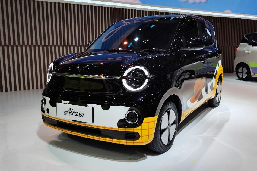 Wuling Aira ev Toys Story Edition