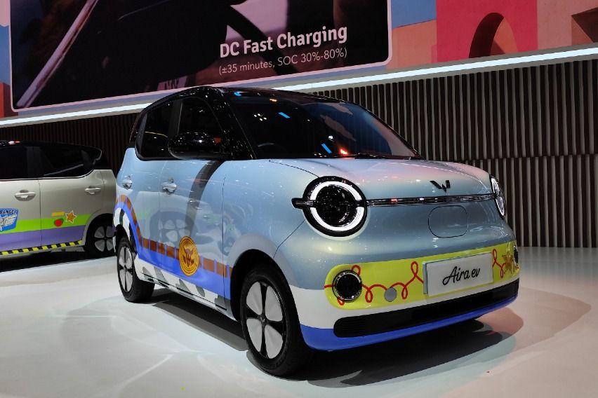 Wuling Aira ev Toys Story Edition