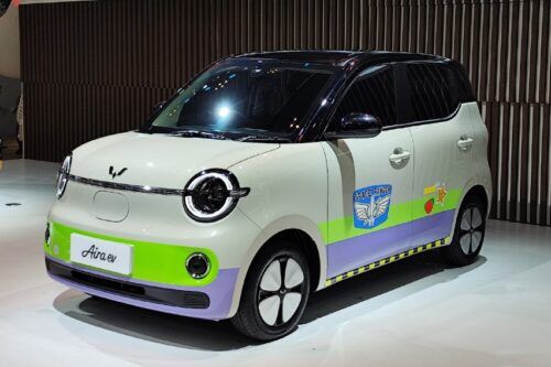 Wuling Aira EV Tembus 3.500 SPK dalam Dua Pekan, EV Murah Makin Diminati