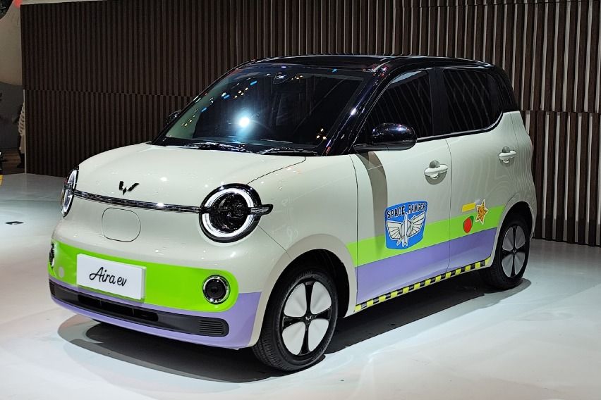 Wuling Aira ev Toys Story Edition