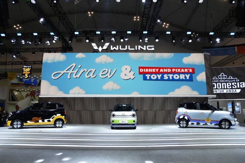 Wuling Gandeng Disney and Pixar’s Toy Story 5 Rilis Aira ev Spesial Cuma Ada 300 Unit!