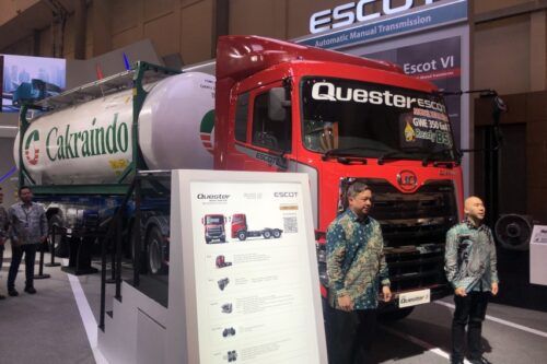 UD Trucks Rilis Quester Baru di GIIAS 2026, Diklaim Irit BBM dan Siap Tenggak Biodiesel B50 