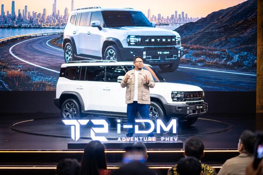 Hal-hal yang Perlu Diketahui dari Jetour T2 i-DM, SUV PHEV Berjarak Tempuh 1.200 Km
