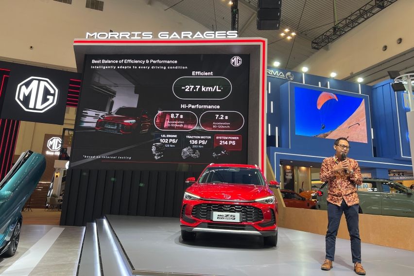 mg ZS hybrid+ giias 2026