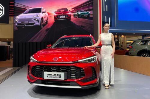 Ketahui Lebih Dalam Spesifikasi MG ZS Hybrid+ yang Baru Mengaspal di GIIAS 2026