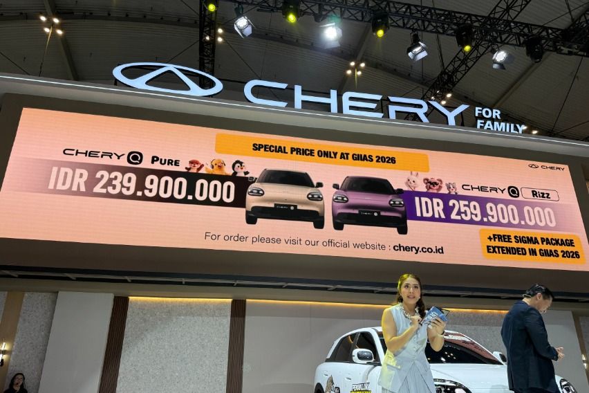 Harga Chery Q